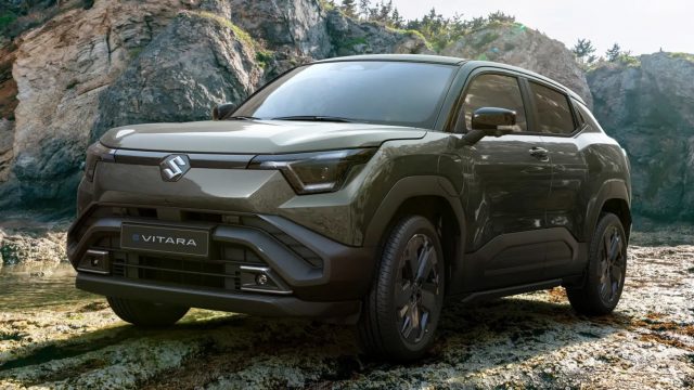 Suzuki introduces its first electric model eVitara, marking an important step in its electrification journey.