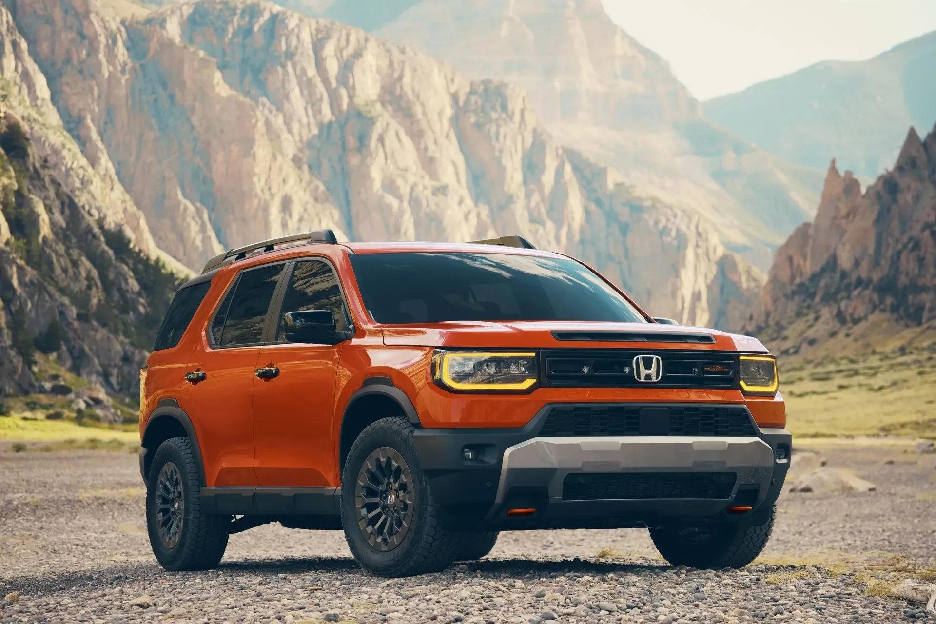 The 2026 Honda Passport features a new design, enhanced interior space, and advanced off-road capabilities, making it an attractive SUV choice.