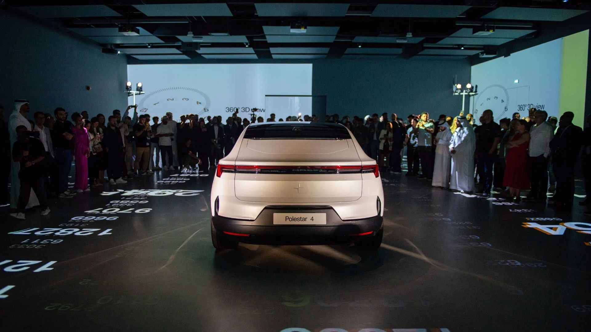 Launch of Polestar 4 in the UAE