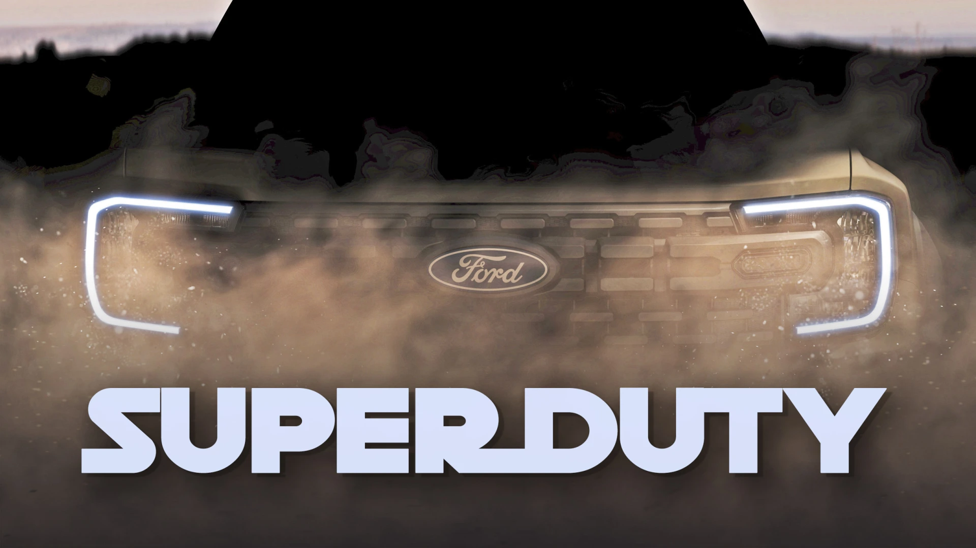 قوة فورد رينجر Super Duty 2026