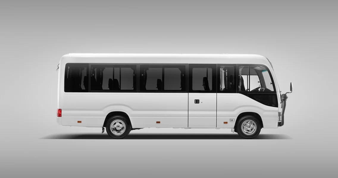 Price and Features of the 2025 Toyota Coaster