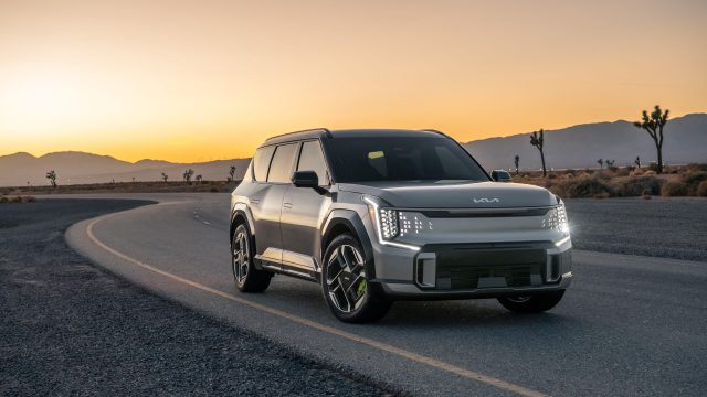 Kia has unveiled the new EV9 GT, becoming the most powerful three-row SUV with impressive performance and handling.