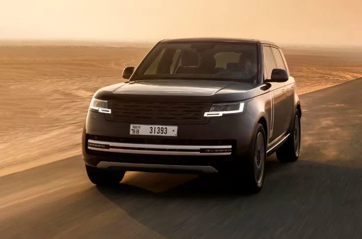 Rigorous Testing of Electric Range Rover