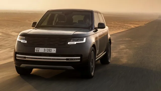 Land Rover showcases the performance of its new electric Range Rover prototype in extreme conditions.