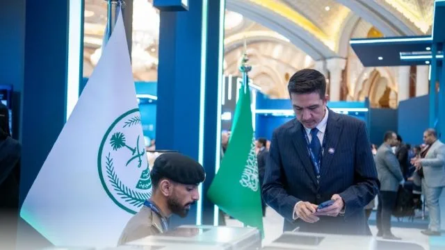 The Saudi Traffic Authority showcased its technologies and services at the Tax and Customs Conference Exhibition.