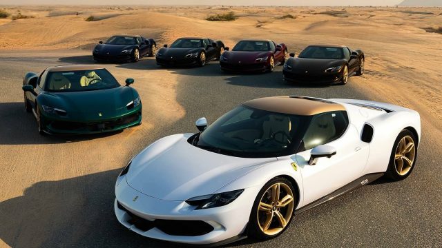 Ferrari celebrates its 30th anniversary in the Middle East by launching six special edition 296 GTBs, showcasing luxury and individuality.