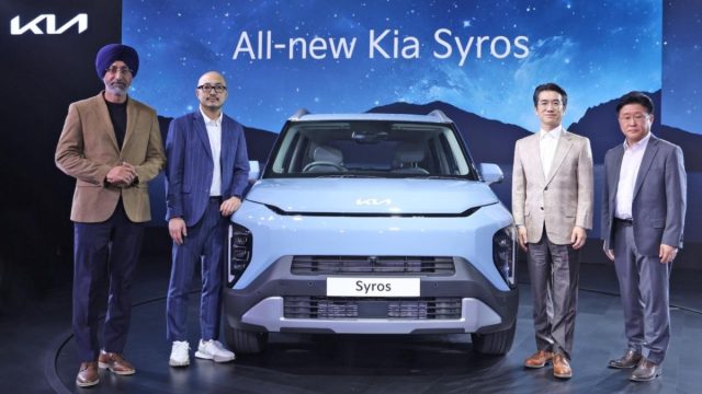 Kia has unveiled the all-new Syros in India, becoming the latest competitor in the crowded urban SUV segment, offering both petrol and diesel engines.