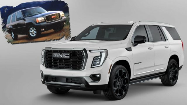 GMC Yukon Denali was first launched 25 years ago, now introducing a special edition.