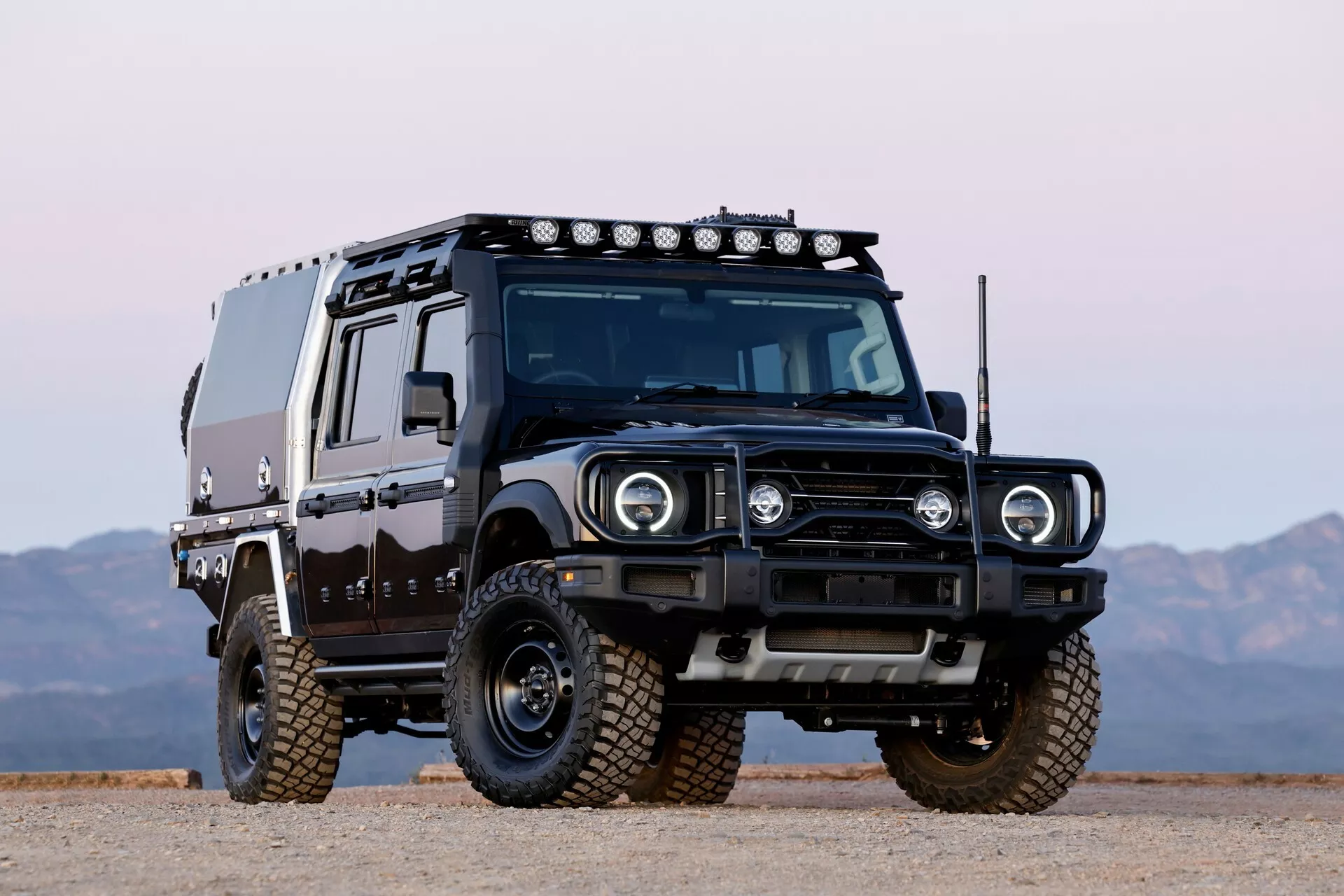 The Ineos Grenadier Quartermaster Kaiju is set to become the ultimate British pickup inspired by the Land Rover Defender.