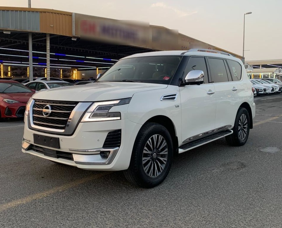 Nissan Patrol 2018 4000L