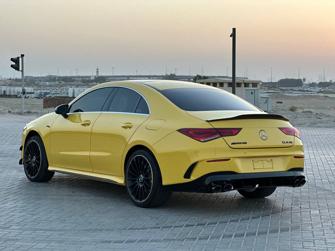 مرسيدس بنز CLA Class 2020