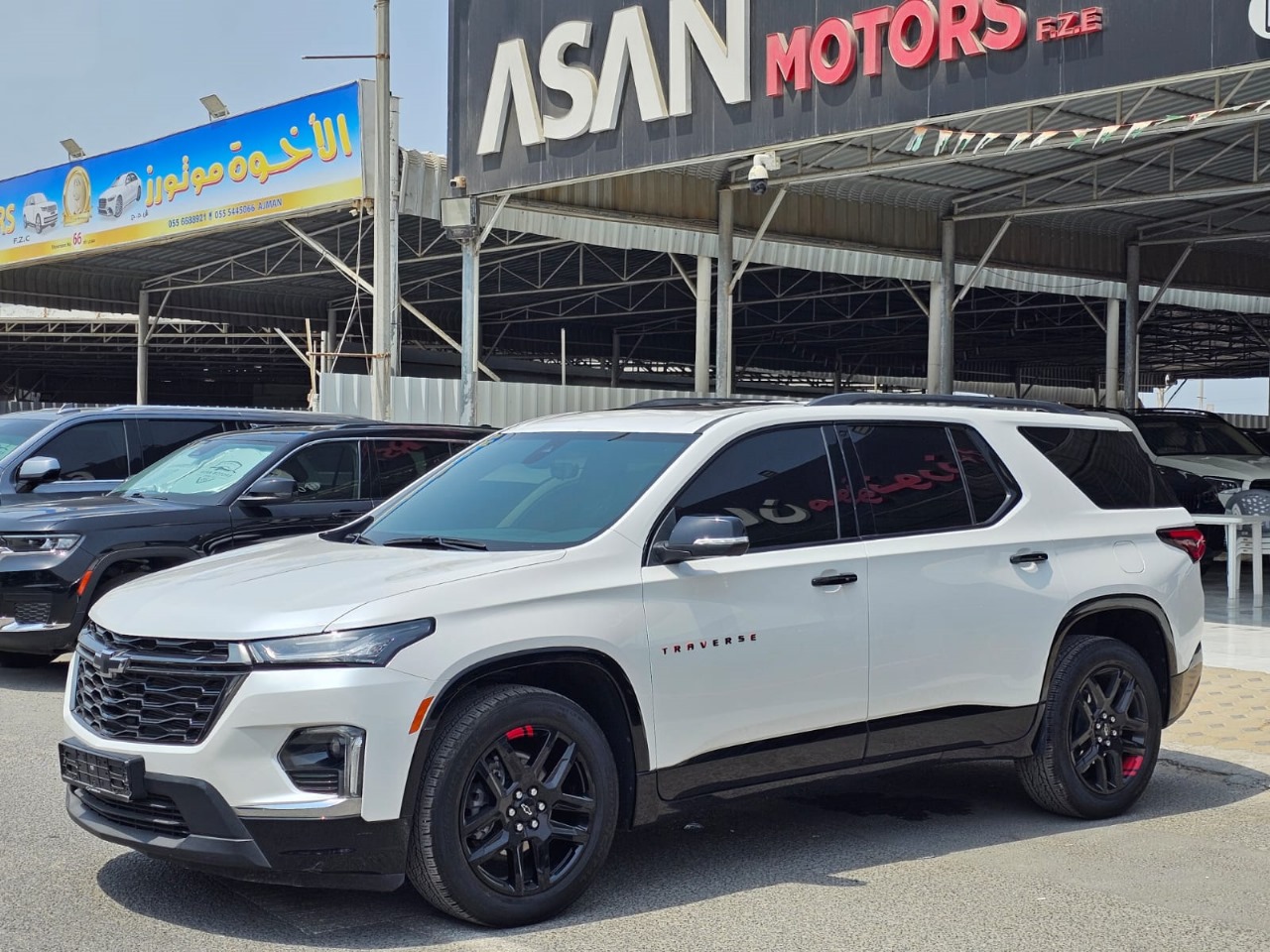 Chevrolet Traverse 2022