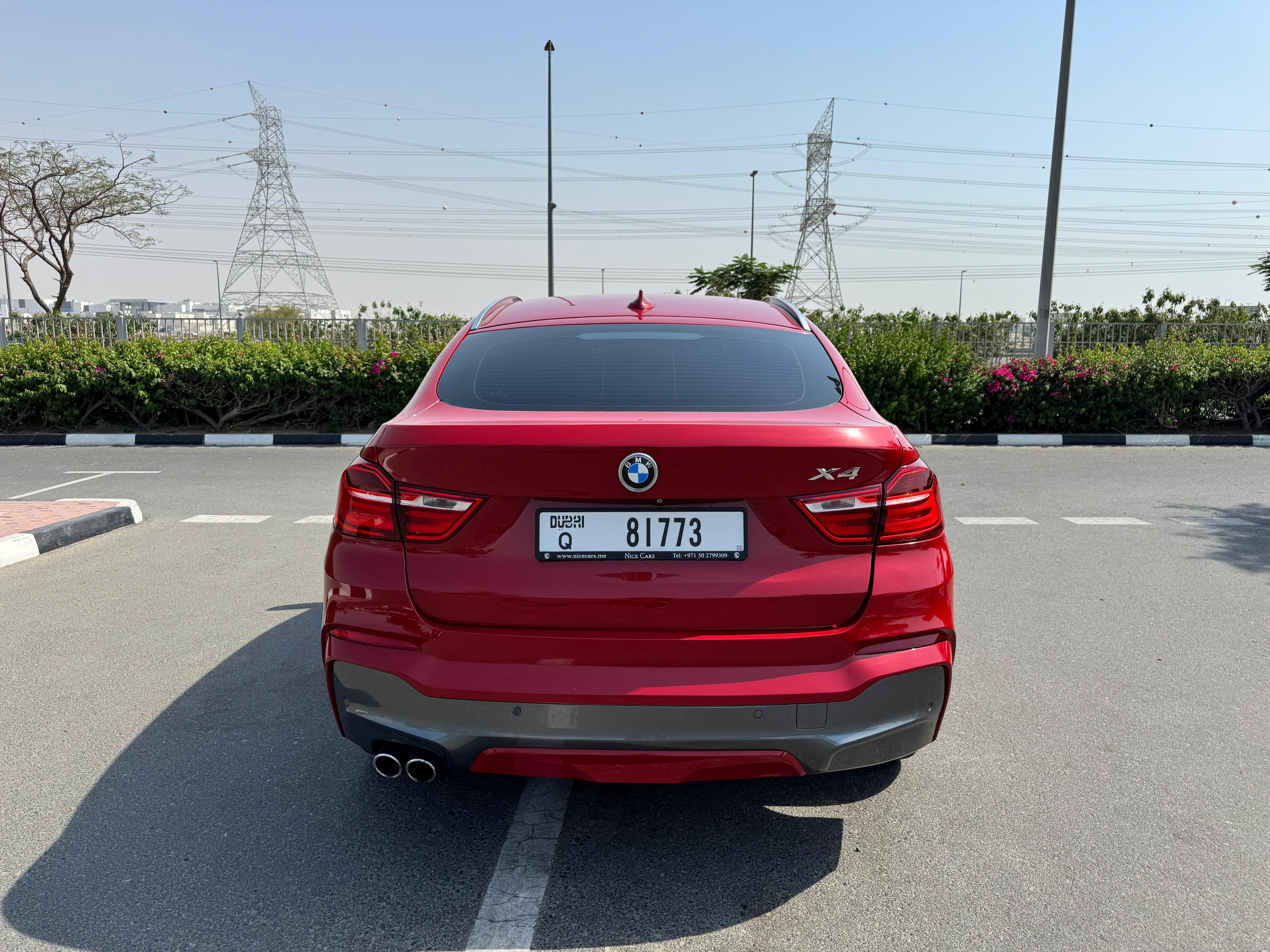 BMW X4 2016 2.8L