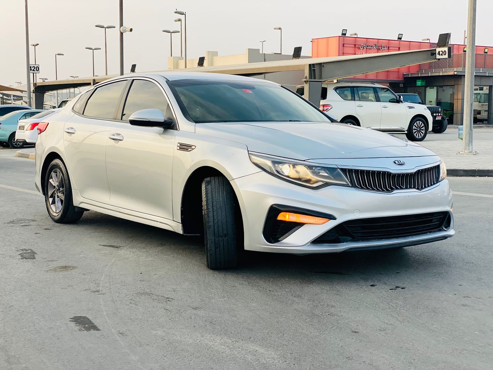 كيا أوبتيما 2019 2.4L