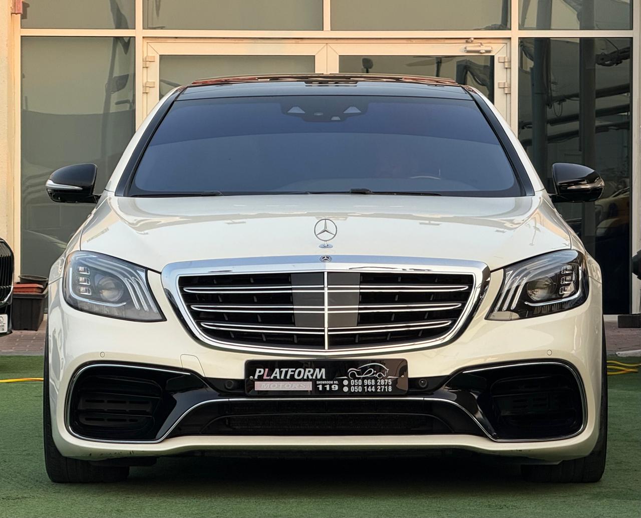 مرسيدس بنز S Class 2018