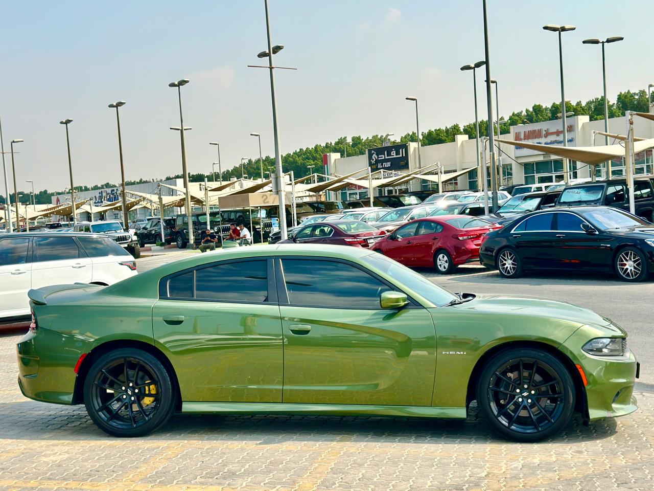 دودج تشارجر 2020