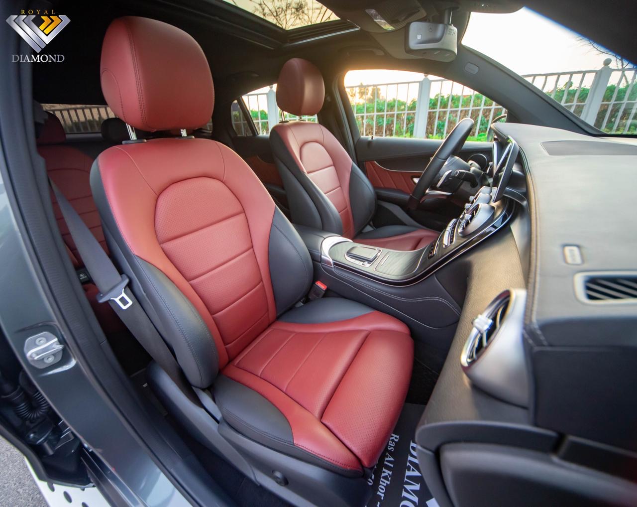 Mercedes Benz GLC Class Coupe 2020
