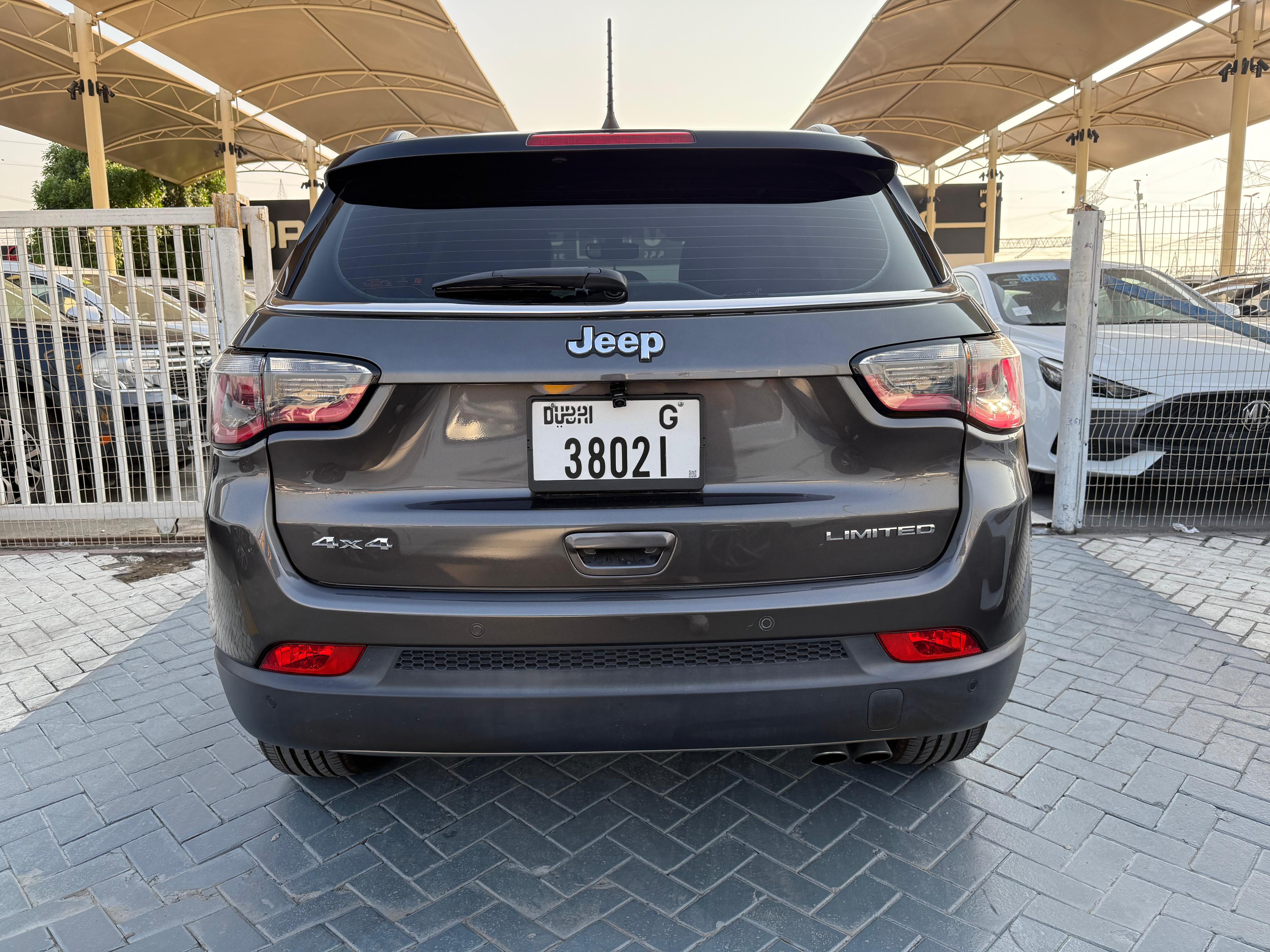 جيب كومباس 2018