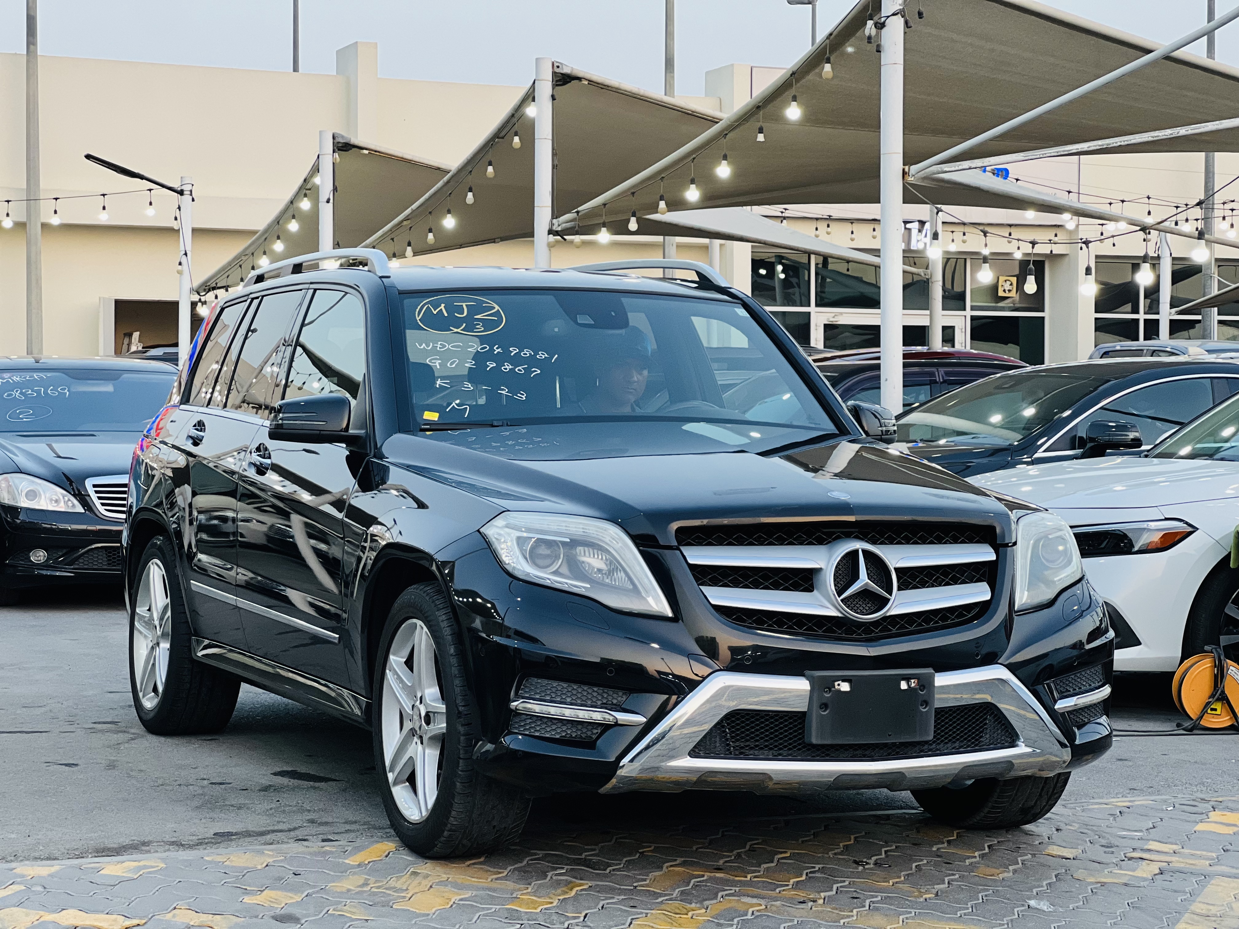 Mercedes Benz GLK Class 2014 3.5L