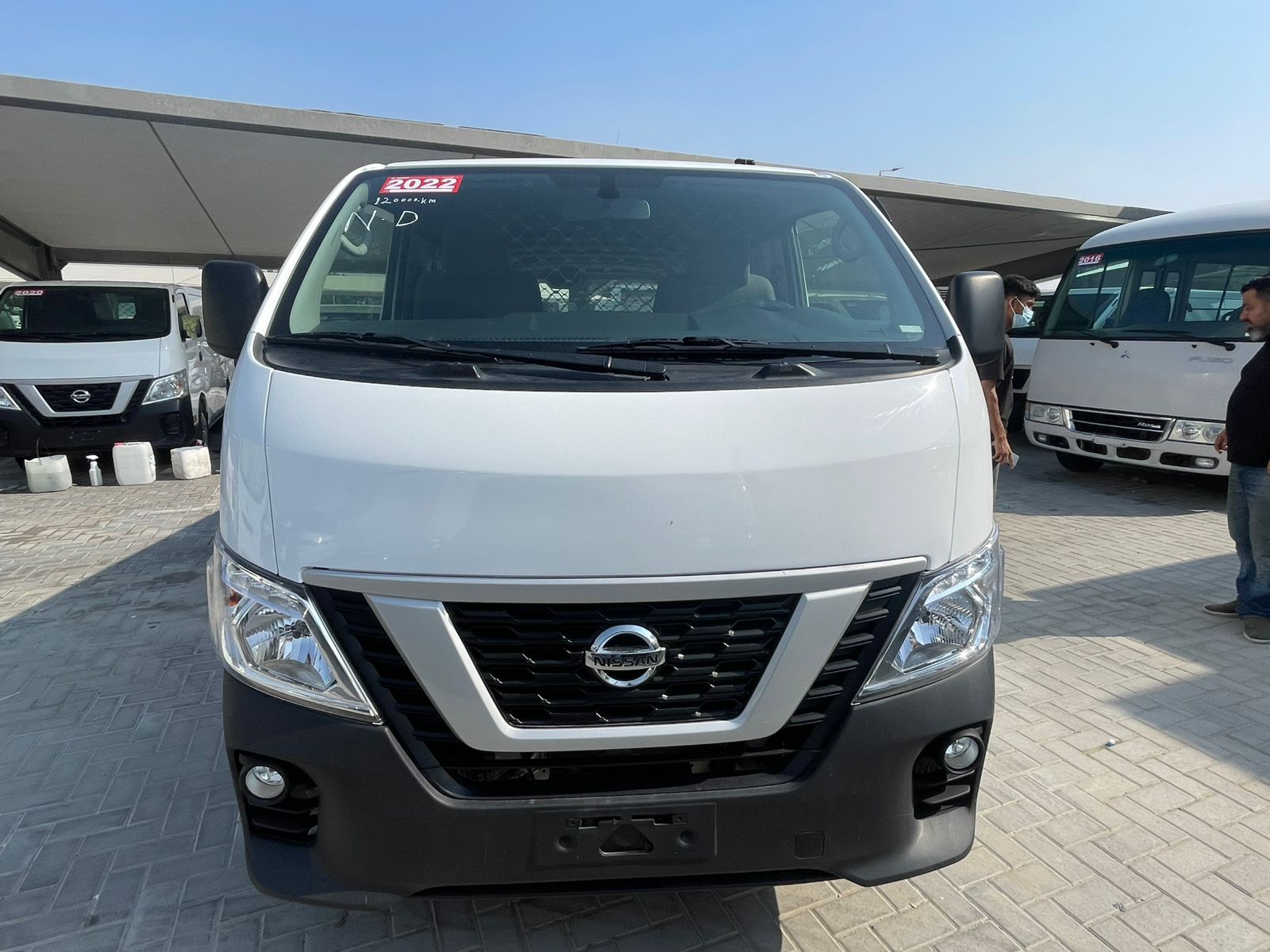 Nissan Urvan 2022 2400L