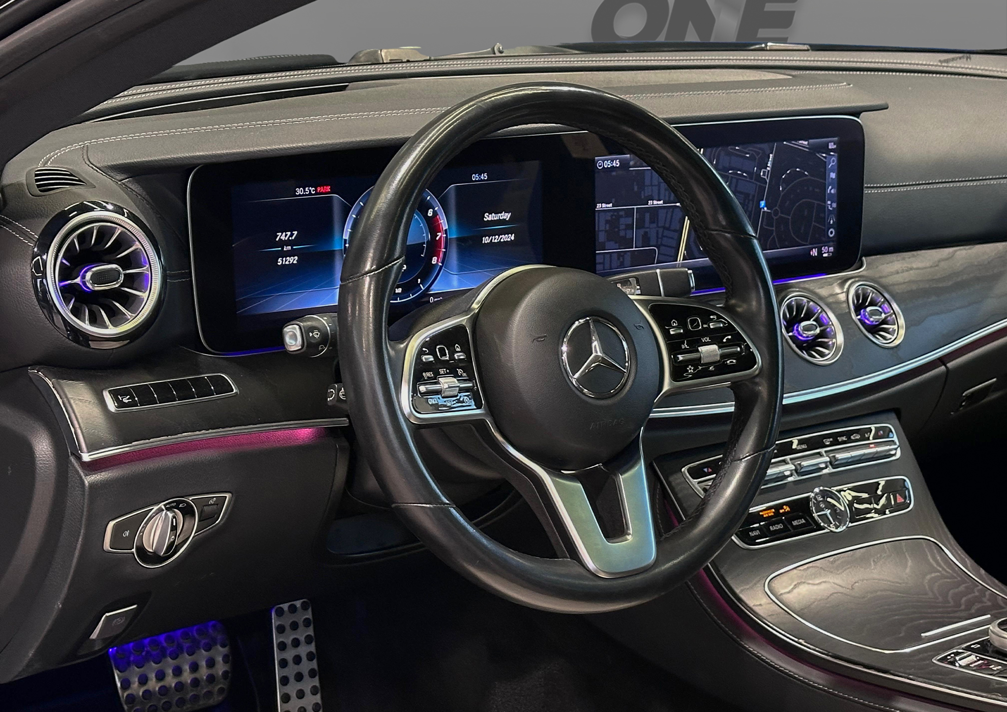 Mercedes Benz E Class Coupe 2020 30L