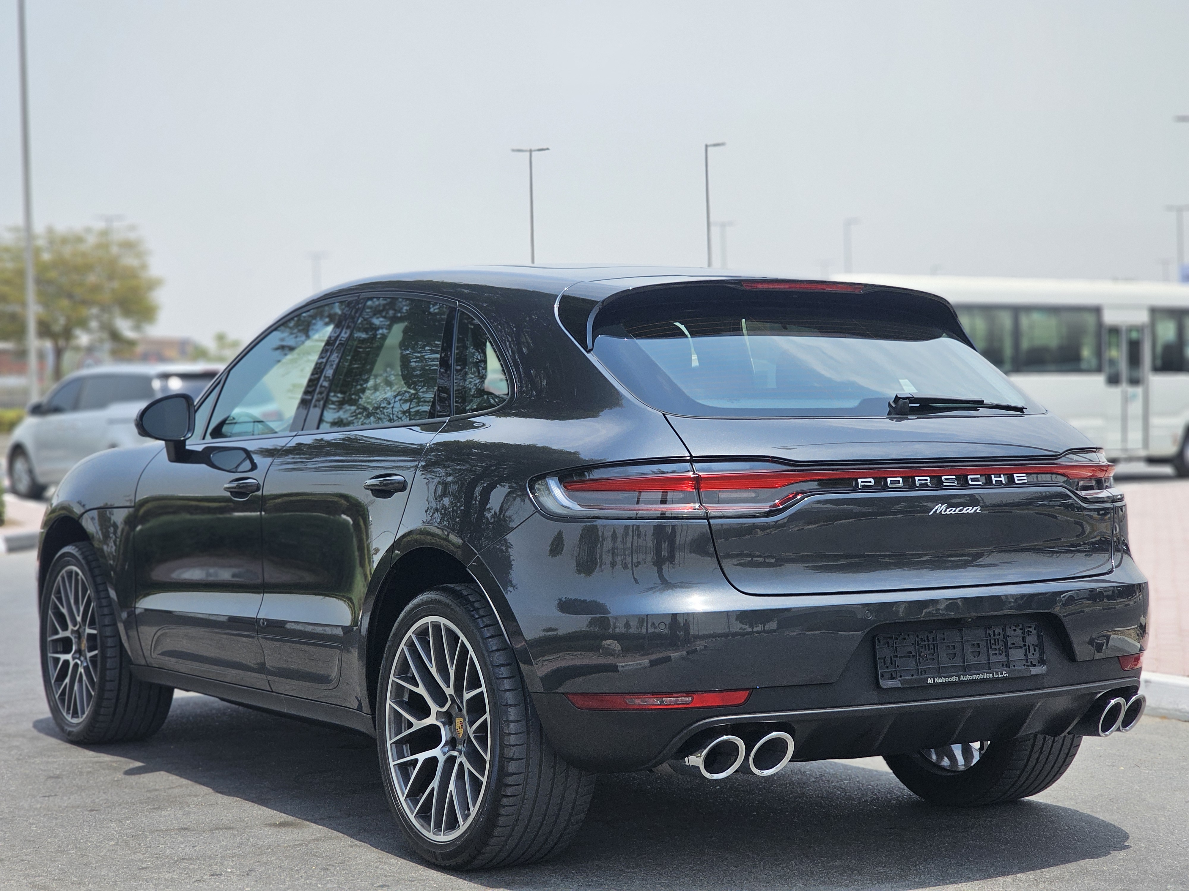 Porsche Macan 2020 3L
