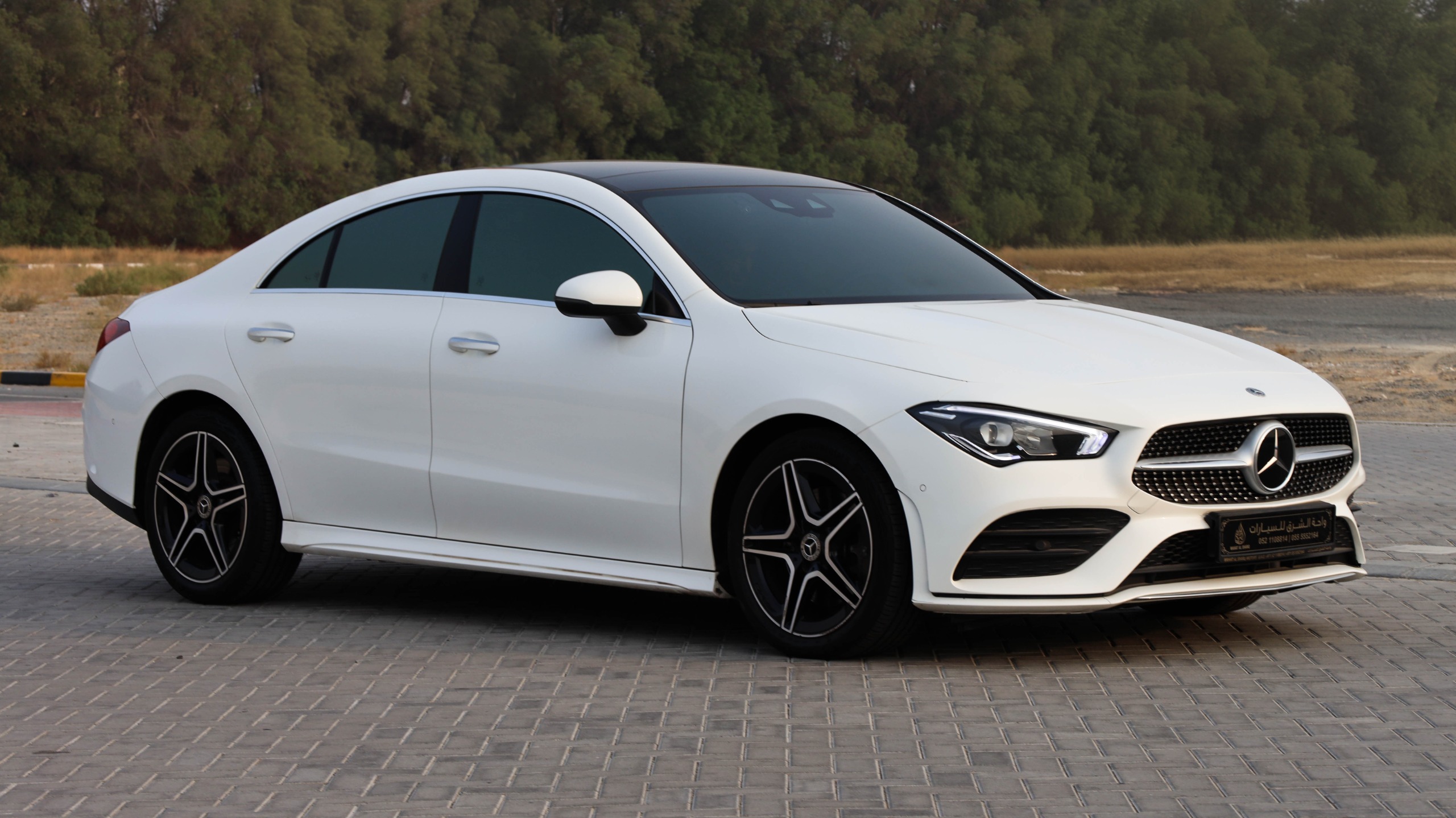Mercedes Benz CLA Class 2022 2L
