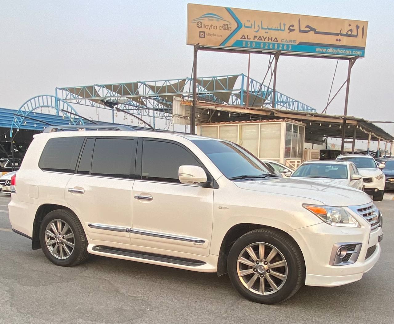 Lexus LX 2011 5663L