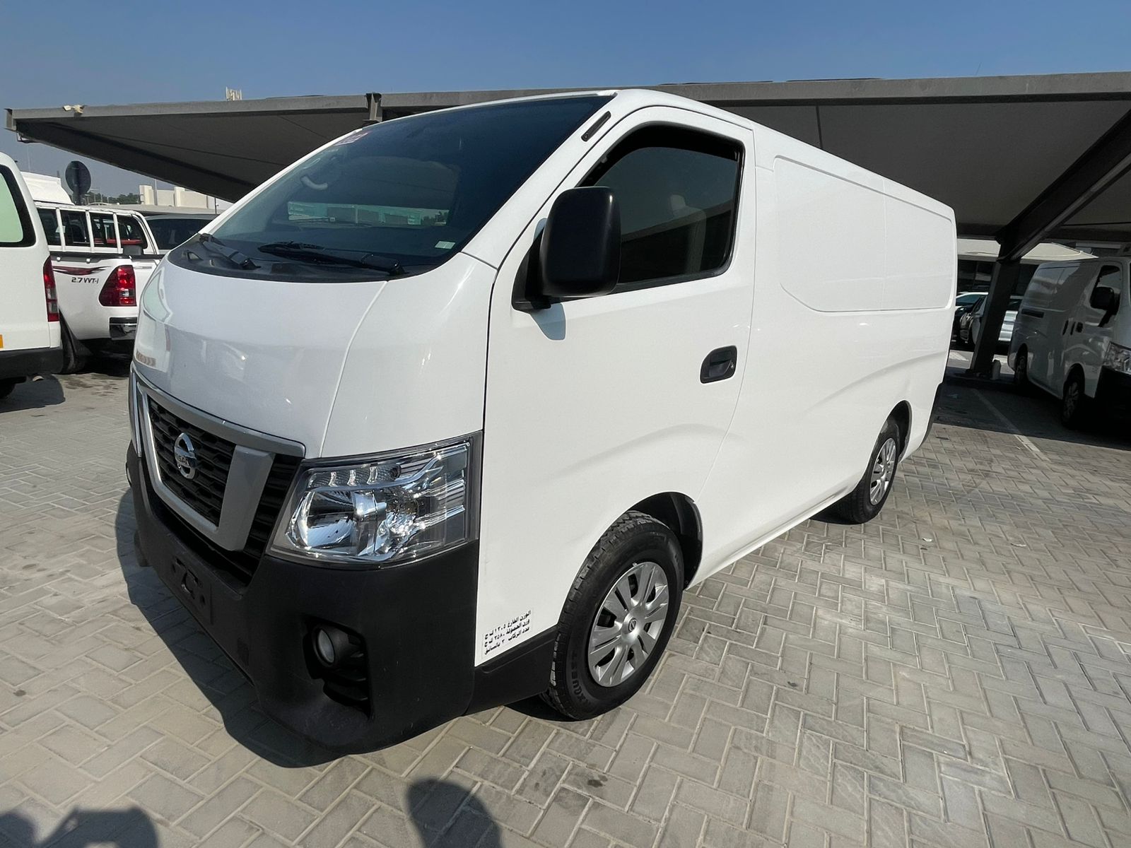 Nissan Urvan 2022 2400L