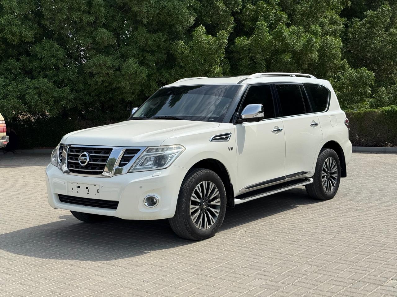 Nissan Patrol 2015