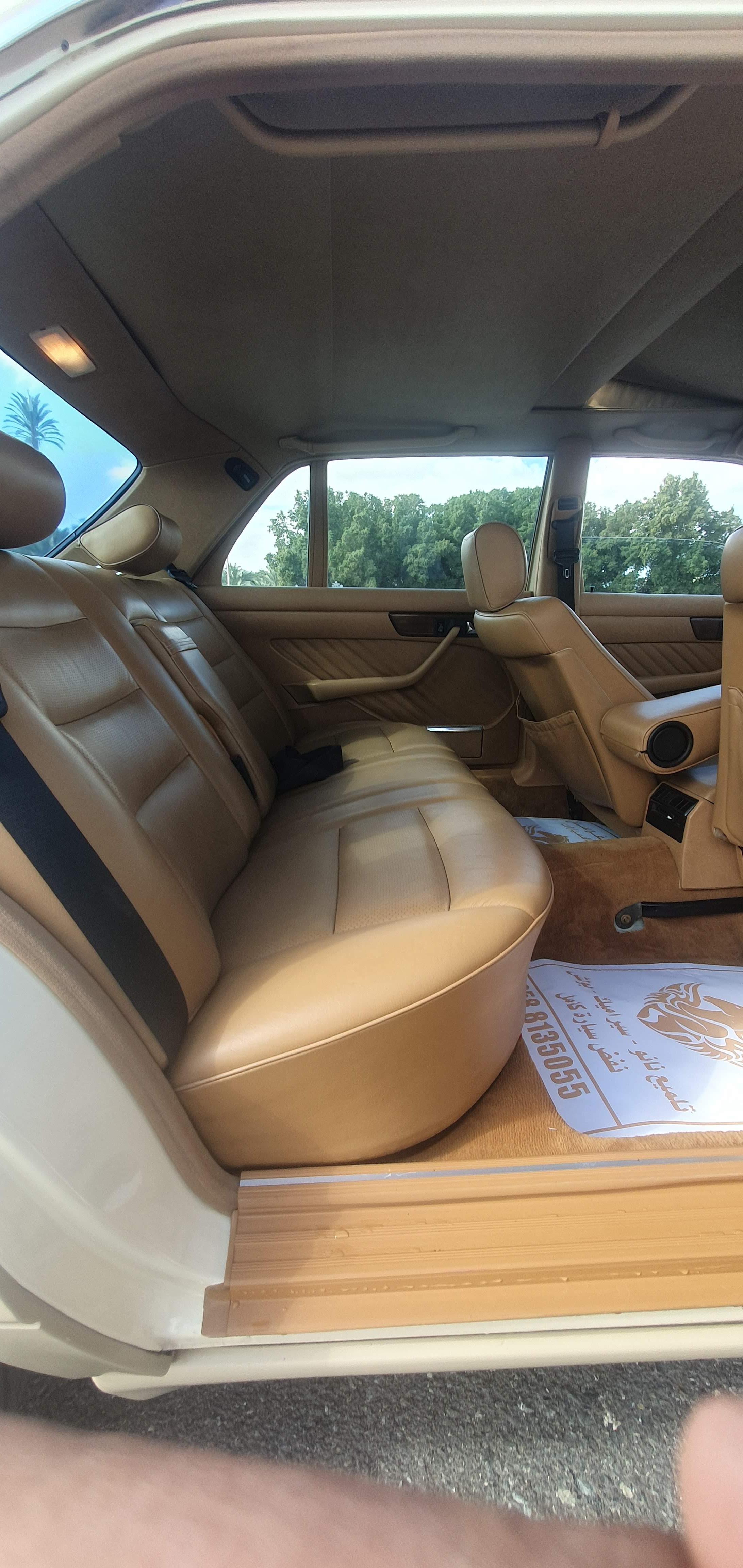 Mercedes Benz S Class AMG 1990 4.2L