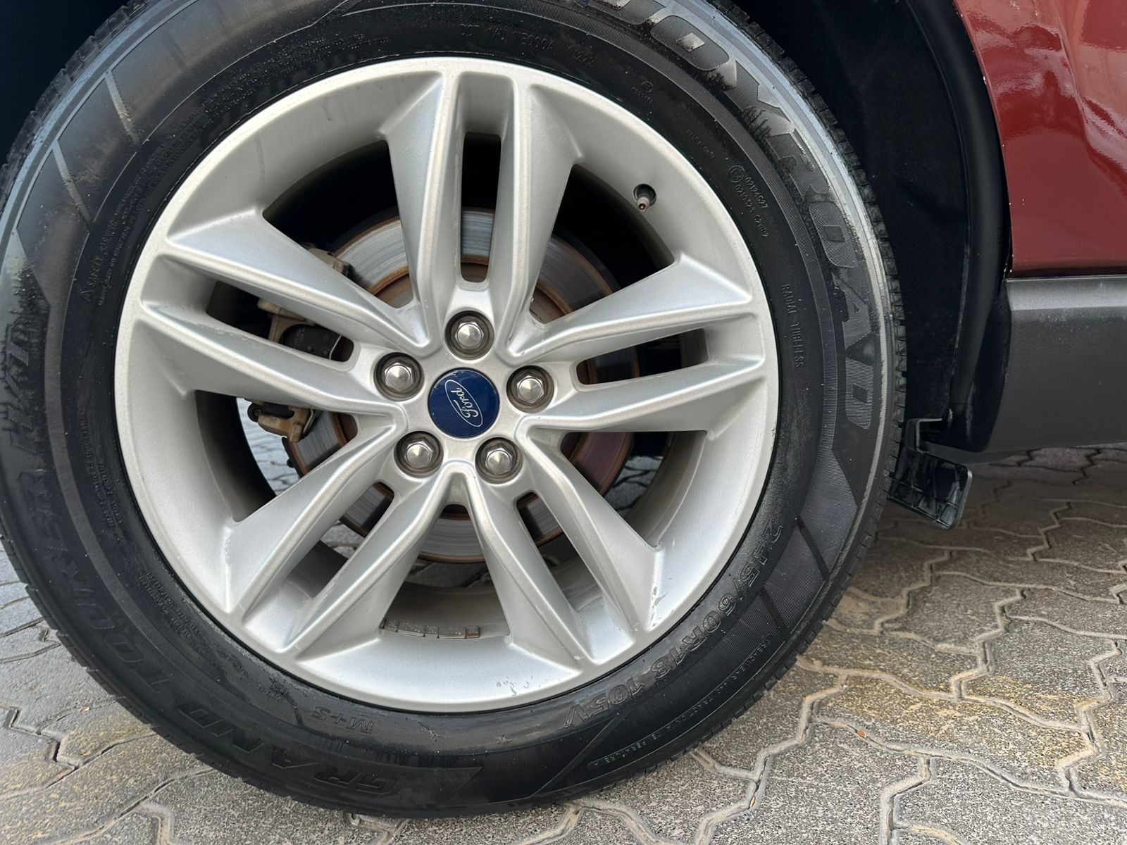 Ford Edge 2016