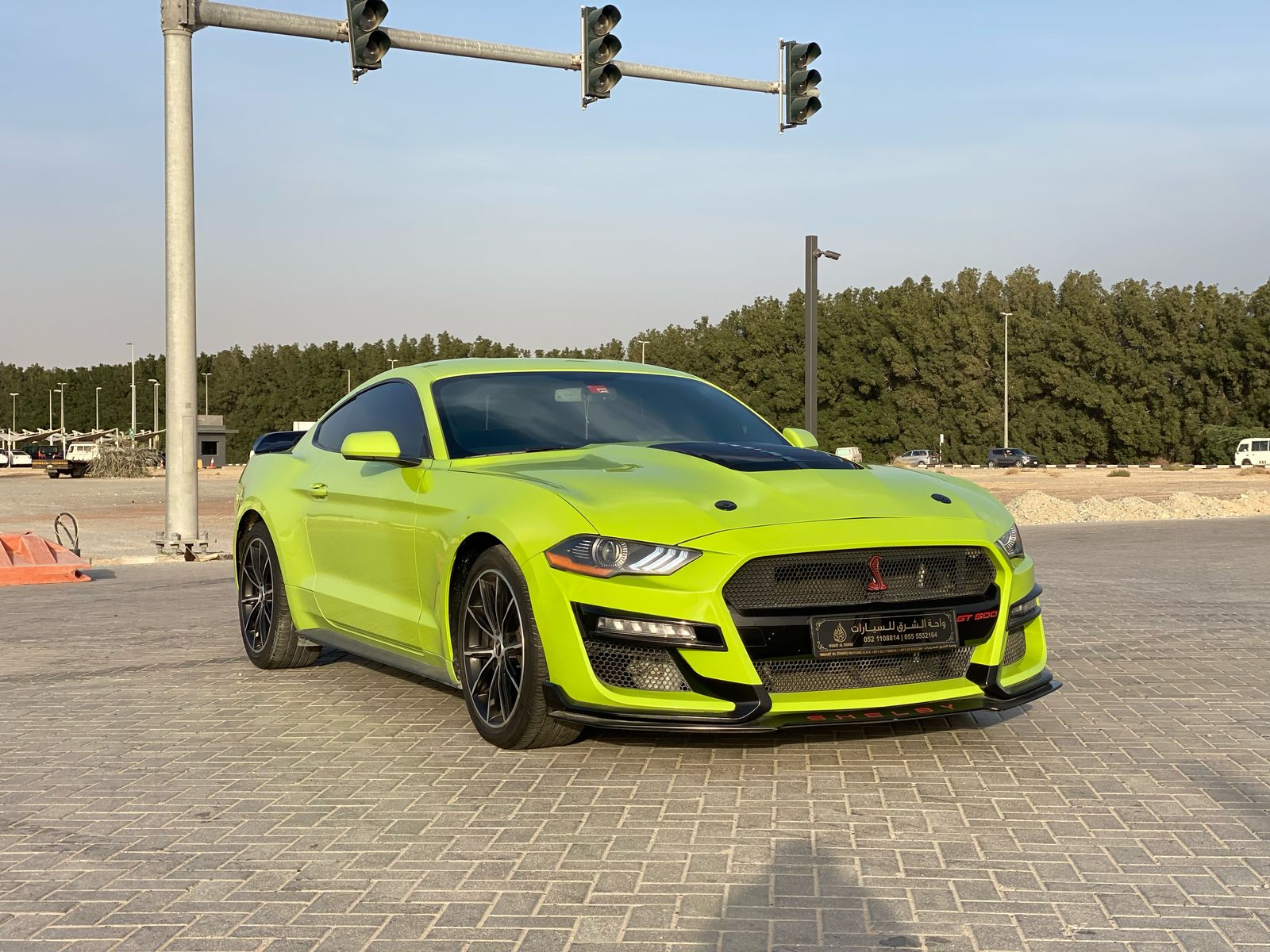 Ford Mustang 2020 2.3L