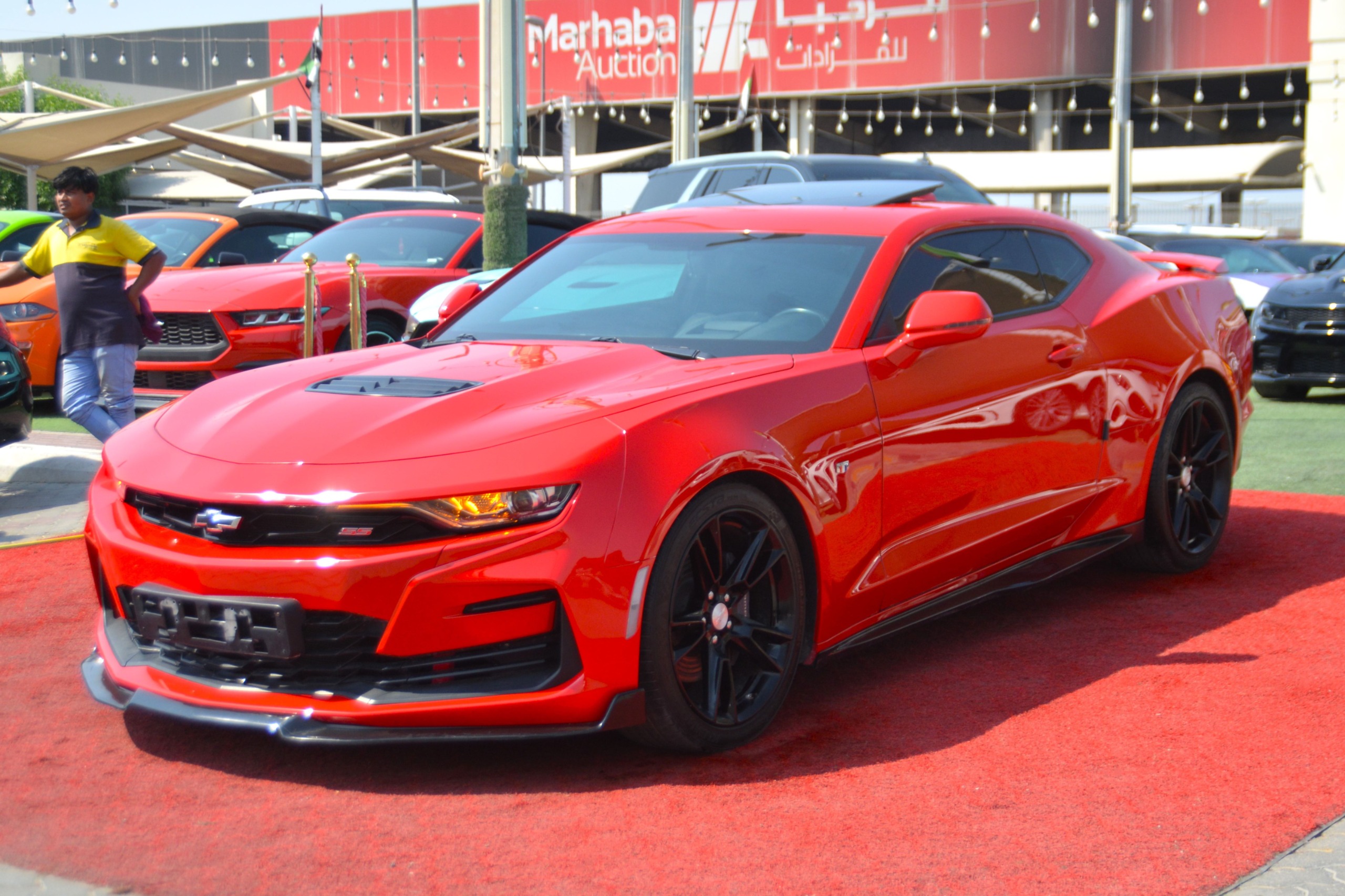 Chevrolet Camaro 2021