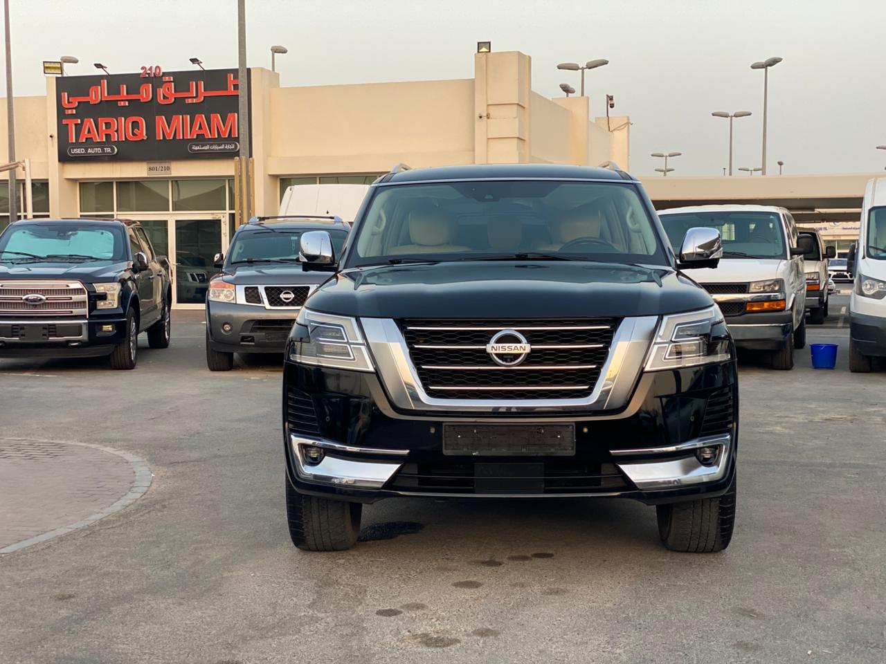 Nissan Patrol 2021