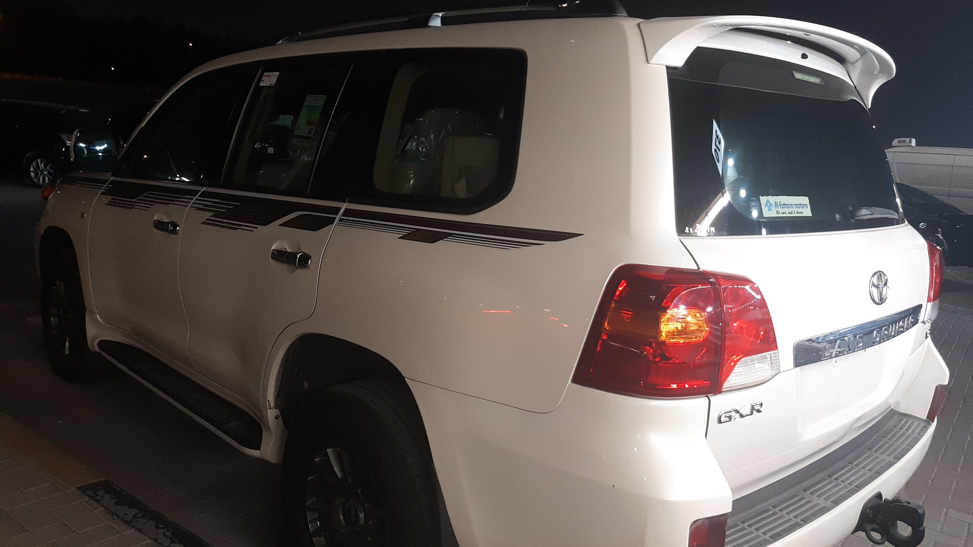 Toyota Land Cruiser 2008