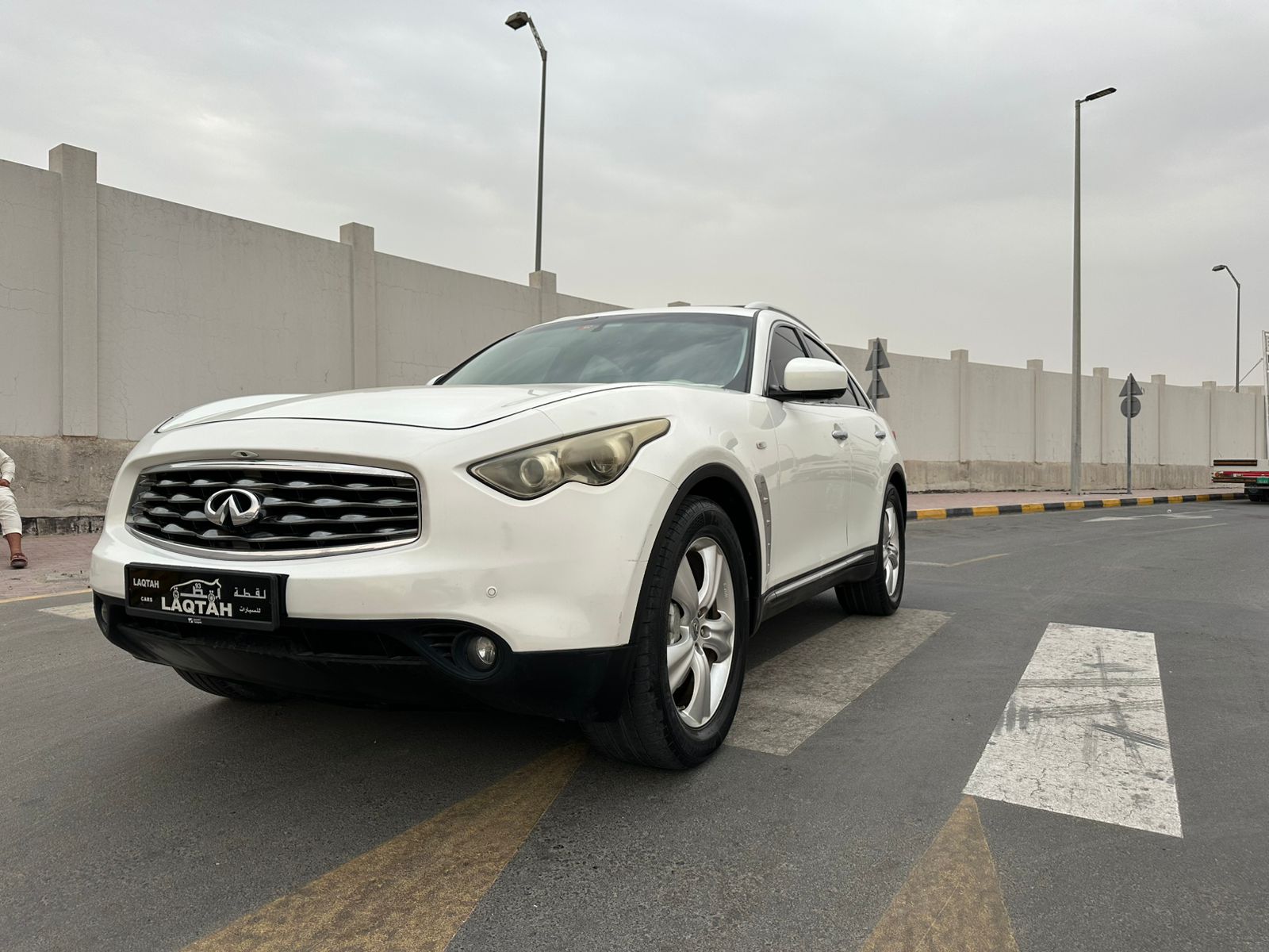 Infiniti FX35 2010 3500L