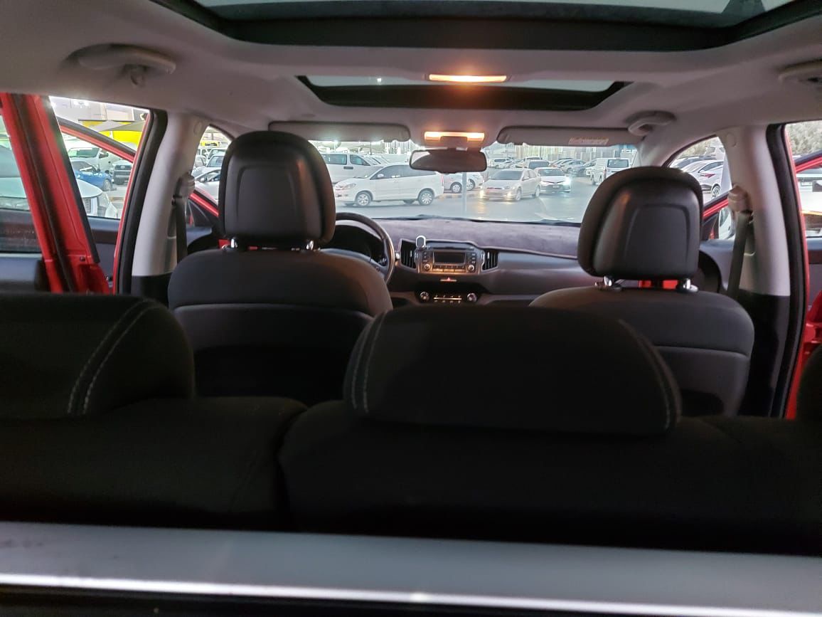 Kia Sportage 2014 2400L