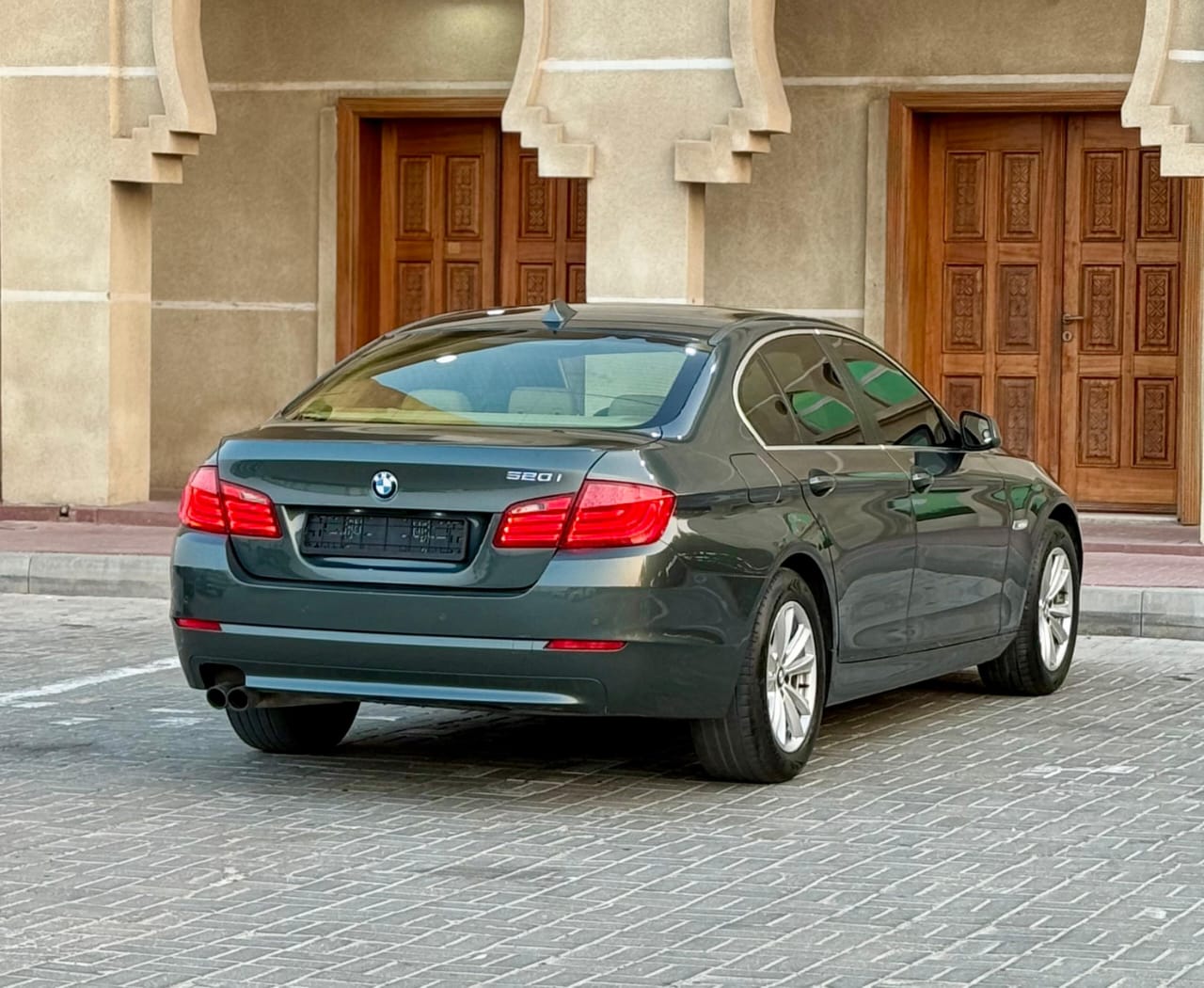 BMW 5 Series 2013