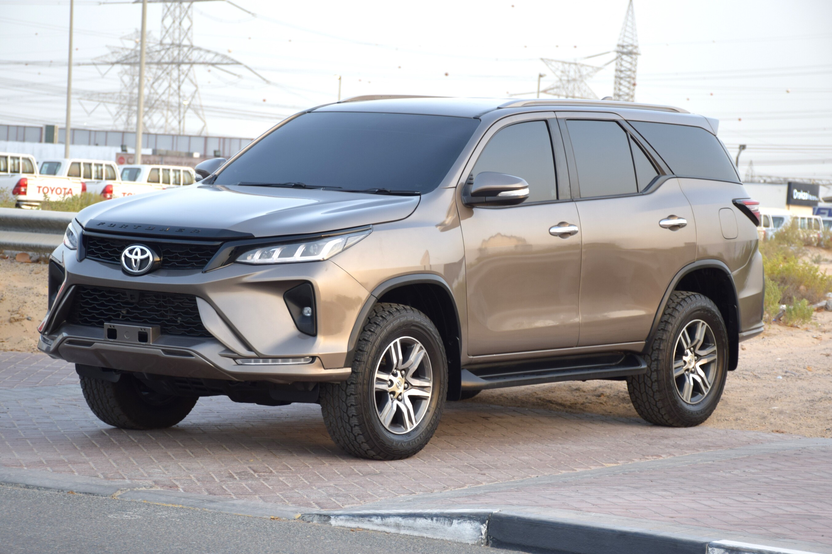 Toyota Fortuner 2017 2.8L