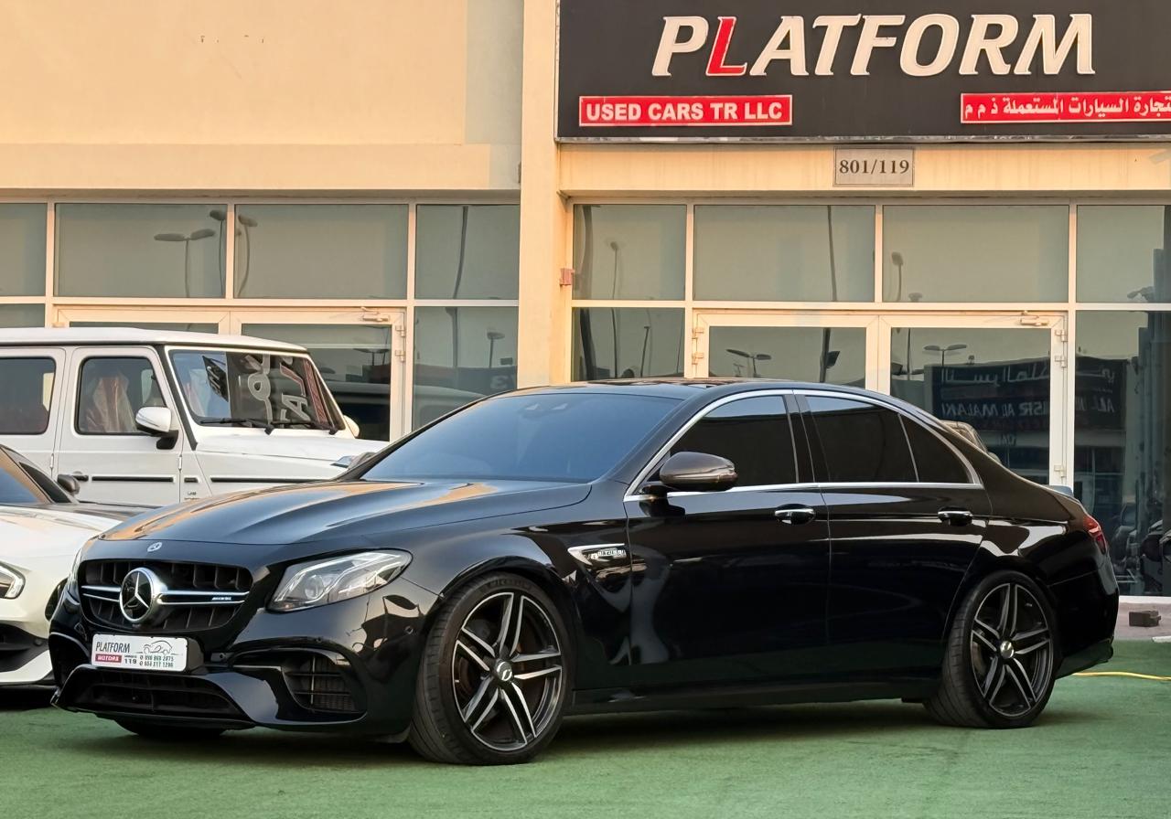 مرسيدس بنز E Class AMG 2019