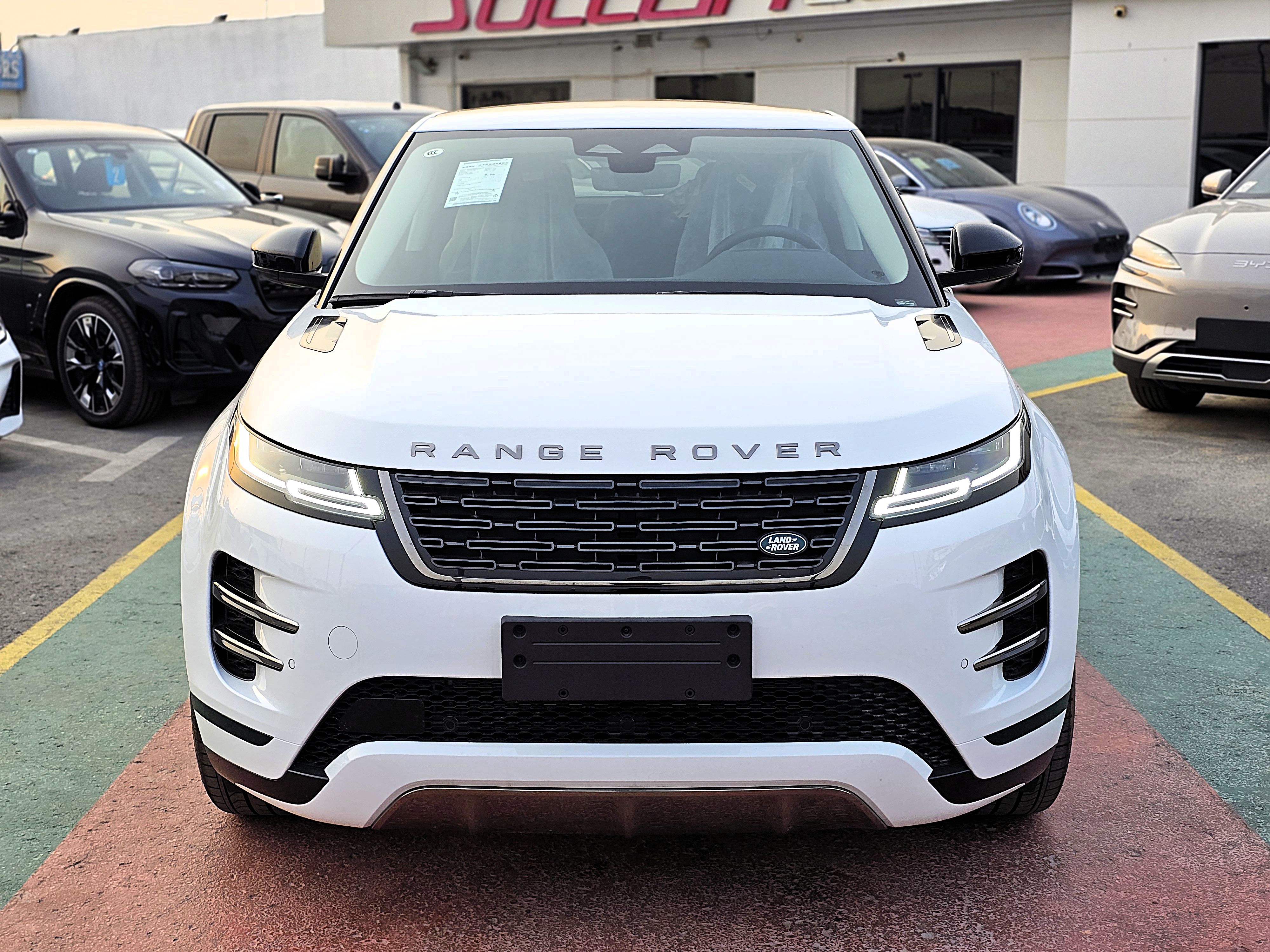 Land Rover Range Rover Evoque 2025
