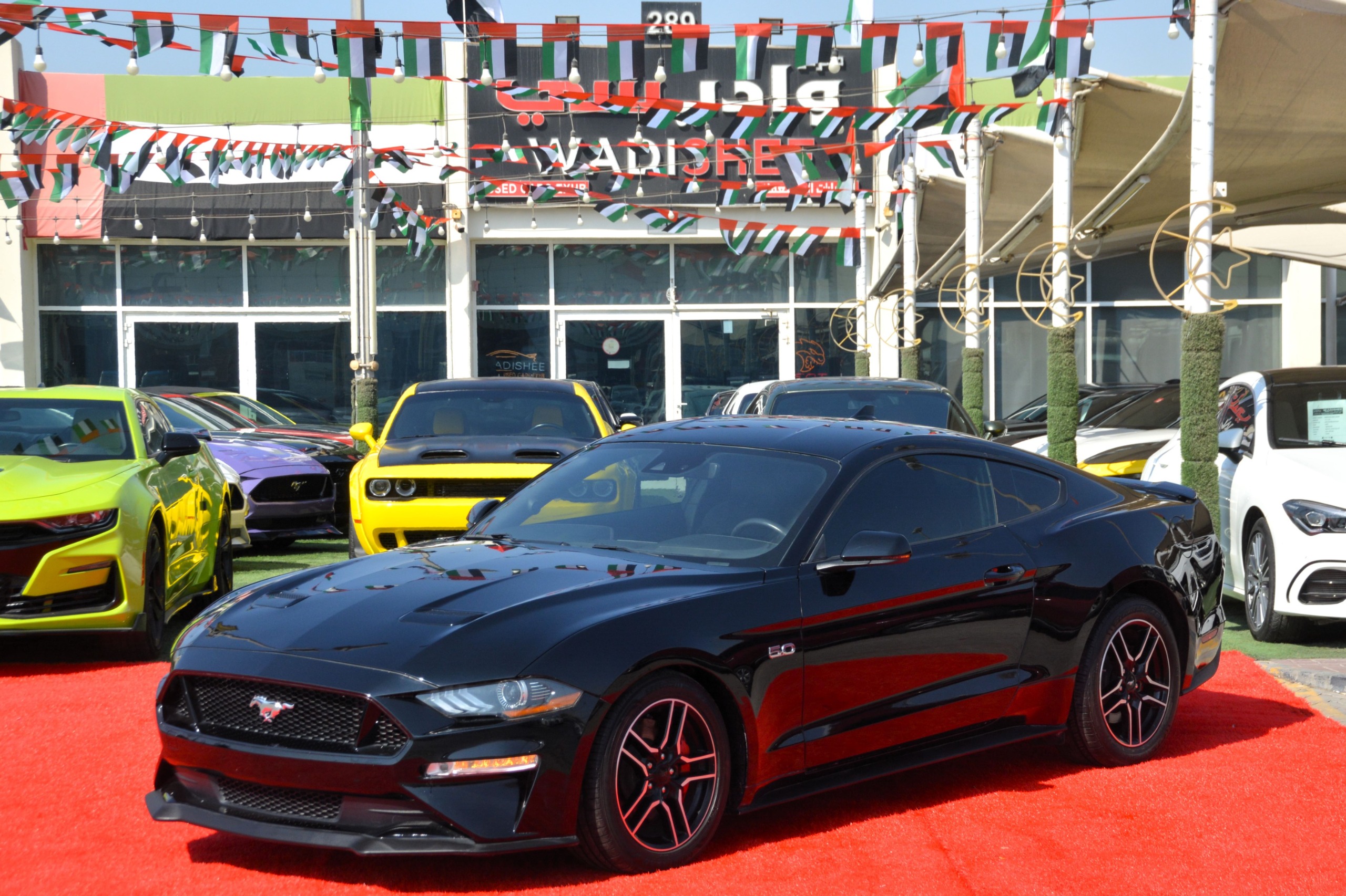 فورد موستانج 2022