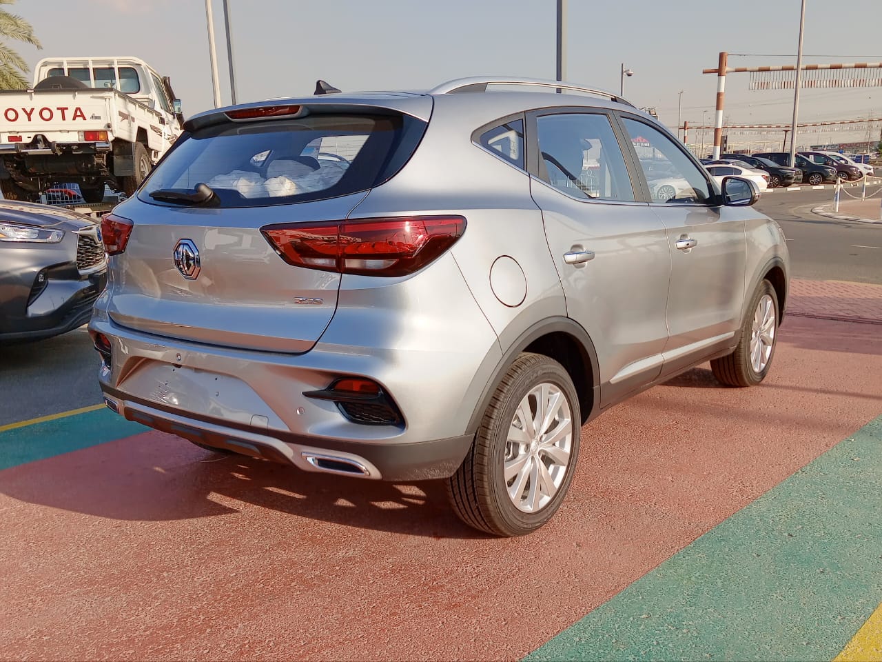 MG ZS 2025