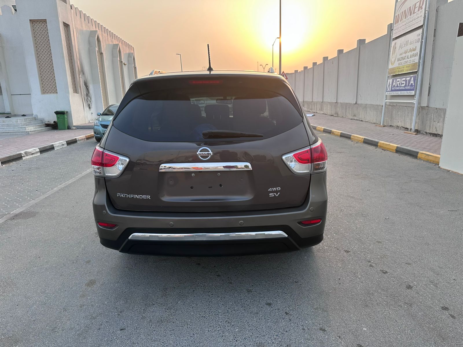 نيسان باثفايندر 2015 3500L