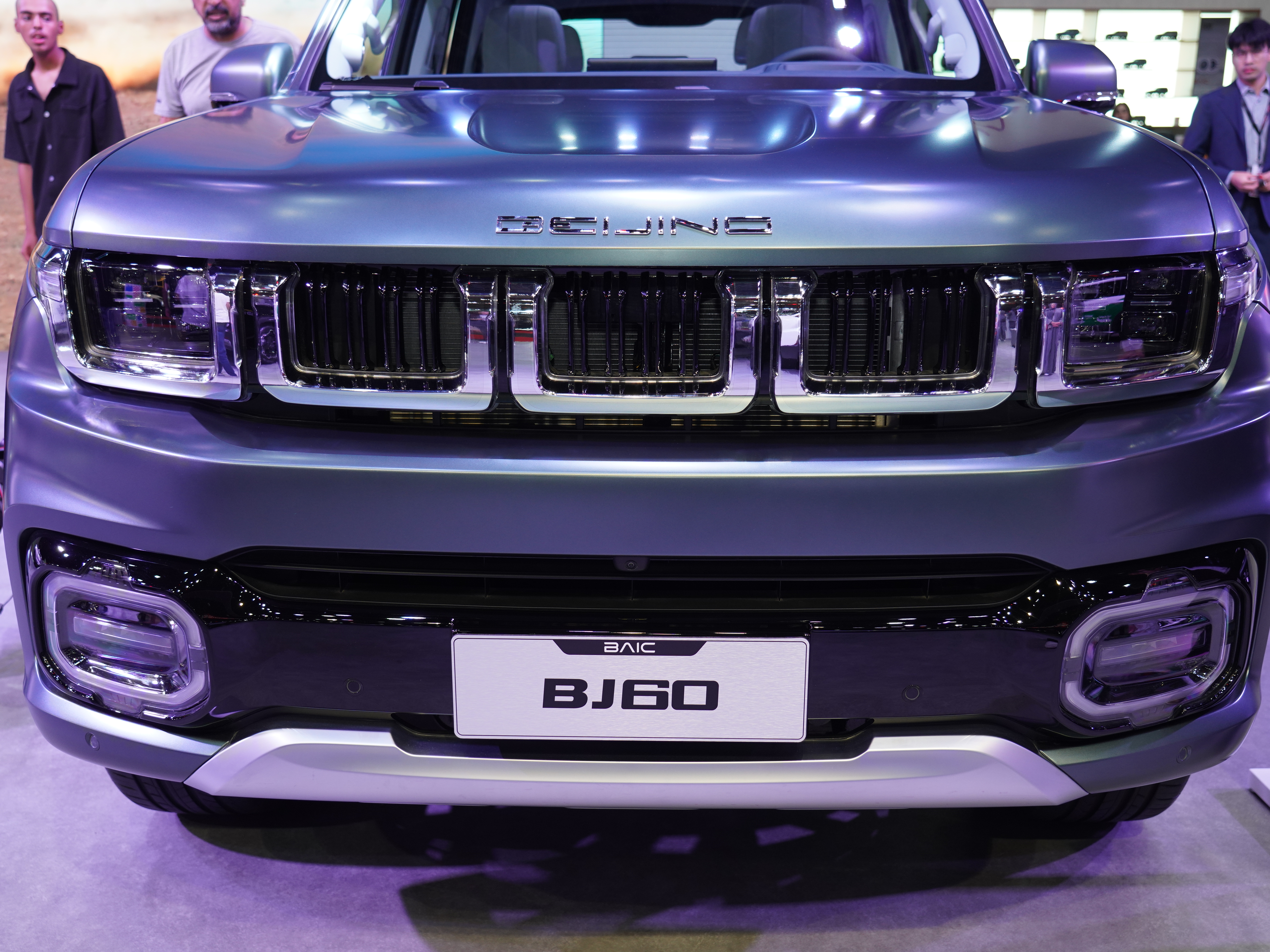 Discover BAIC BAIC BJ60 Exterior Interior Images.Find all aspects and details of cars.