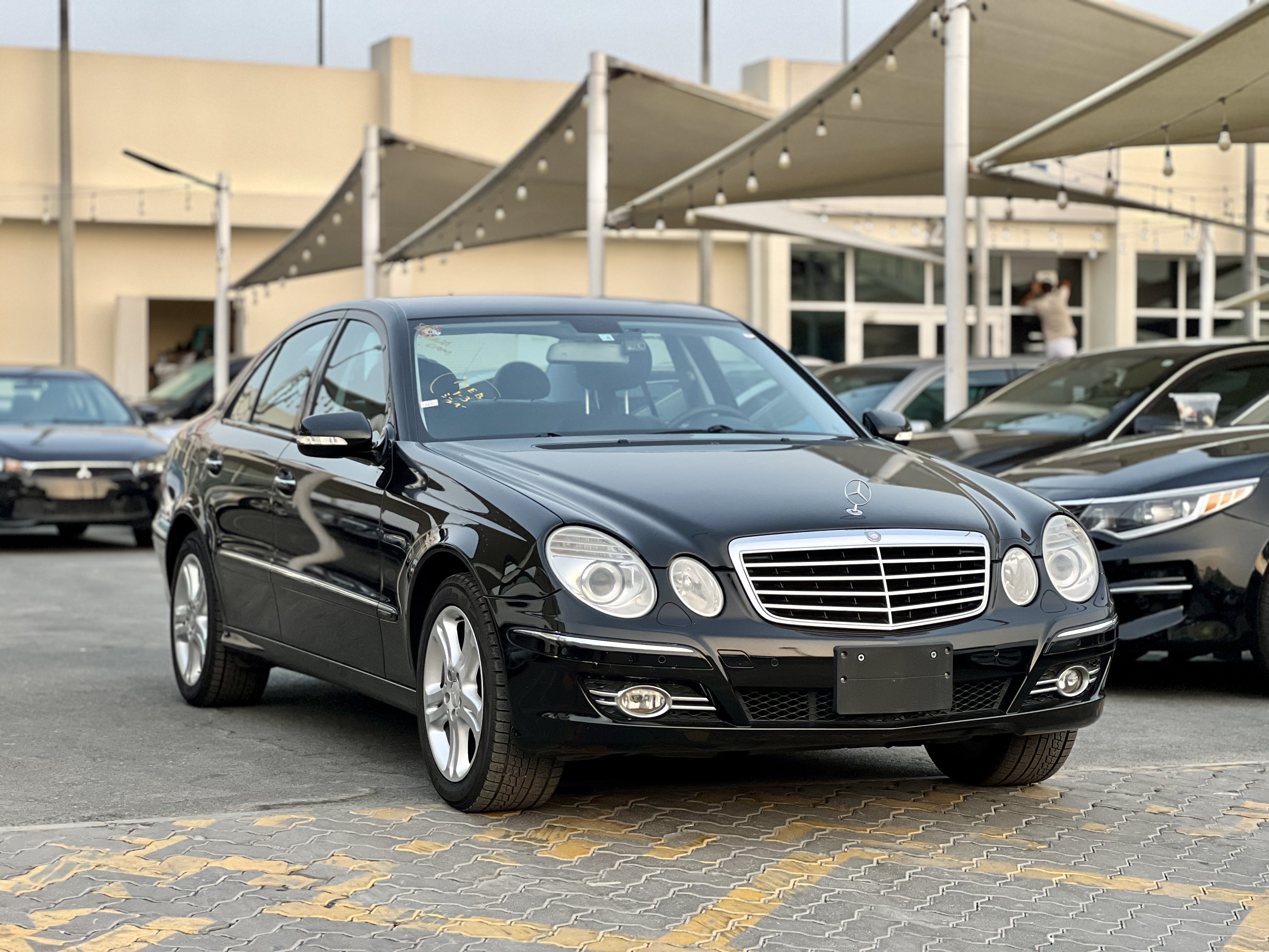 Mercedes Benz E Class 2008 3.5L