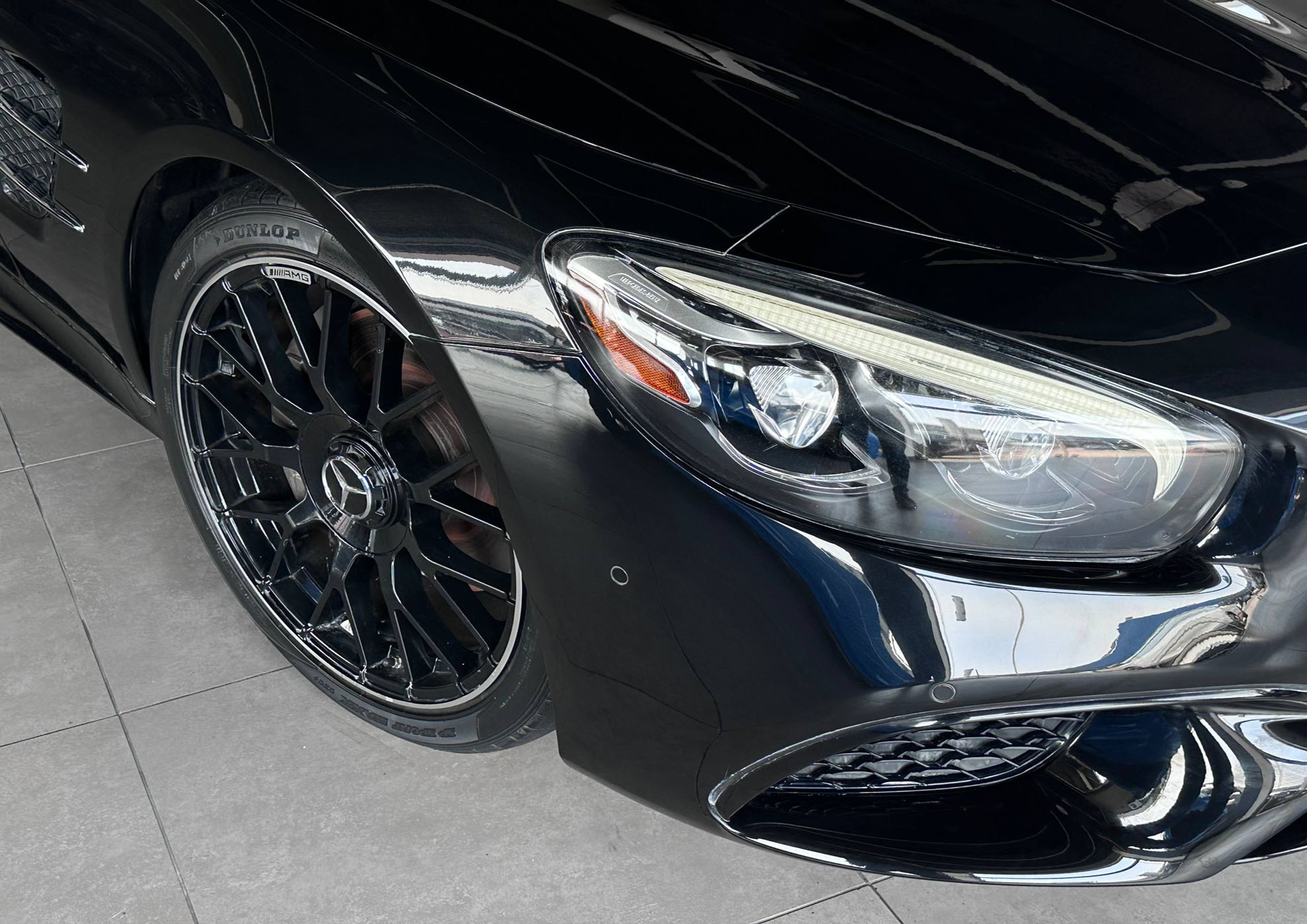 Mercedes Benz SL Class 2020 2L