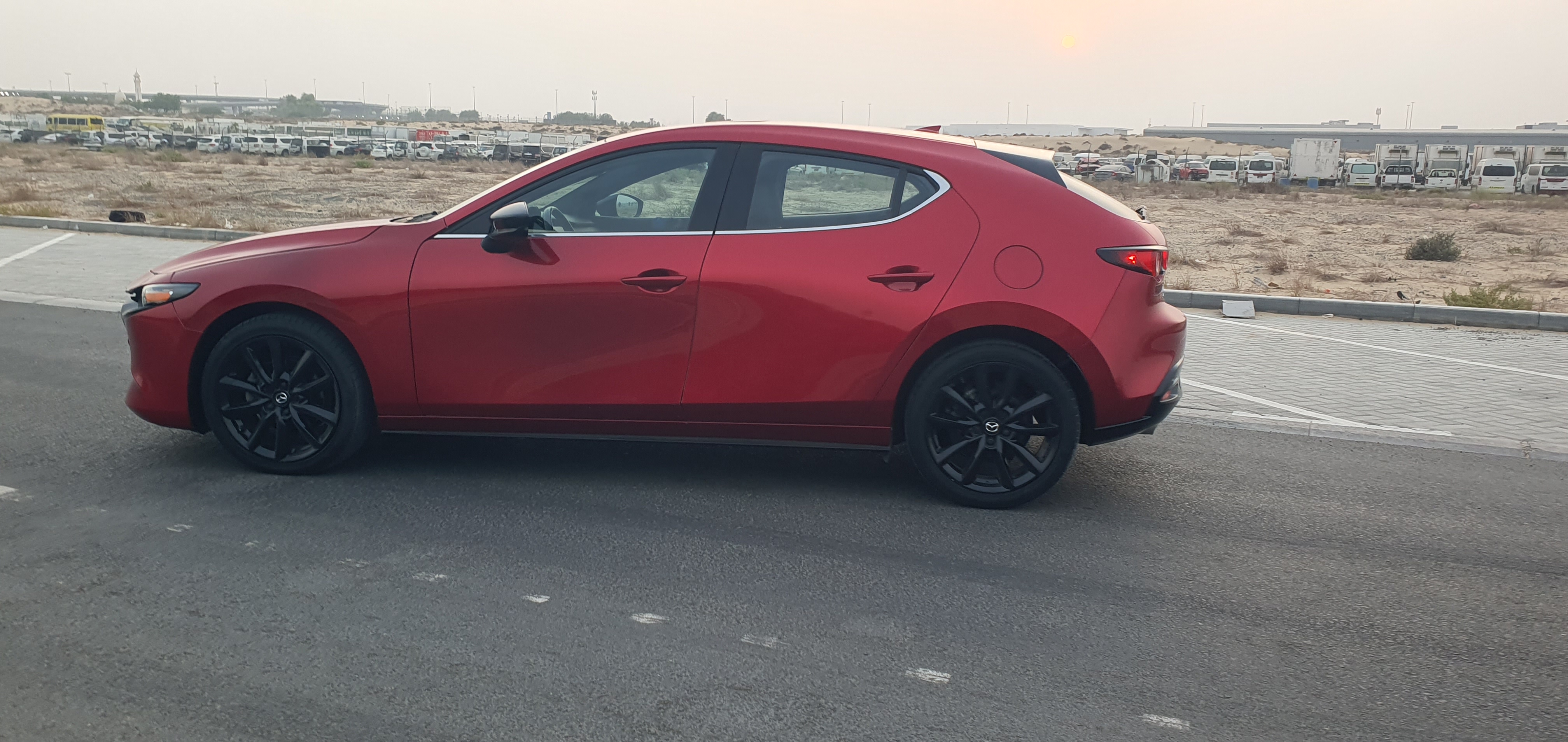 MAZDA 3 Hatchback 2022 2.5L