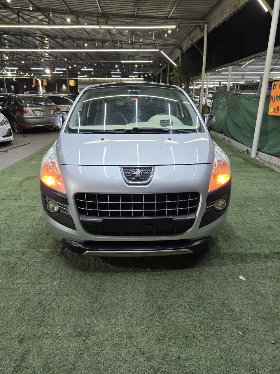 Peugeot 3008 2011